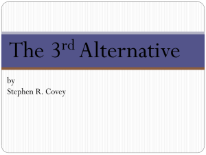 the 2nd 3rd - orglbehavior