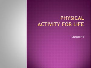 Ch 4 Lesson 1 Physical Activity _ Your Health