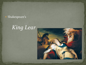 King Lear: Themes, Characters & Analysis