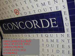 France - Area of Study 2