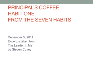 (Dec. 5) SEVEN HABITS POWERPOINT