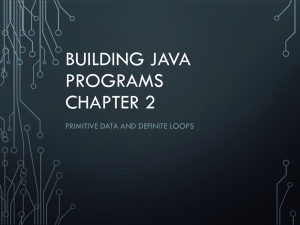Managing Complexity and Pseudo Code