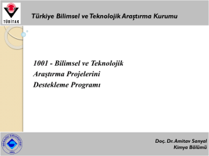 TÜBİTAK ARDEB Panelistliği Deneyimleri
