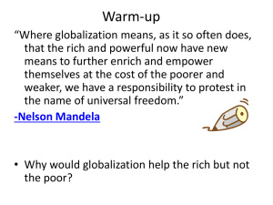 Globalization