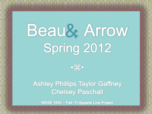 Beau and Arrow Apparel