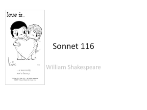 Sonnet_116 - WordPress.com