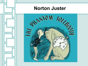 The Phantom Tollbooth: Chapter-by-Chapter Analysis