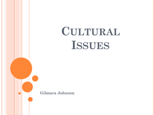 Promoting Cultural Awareness Praxis