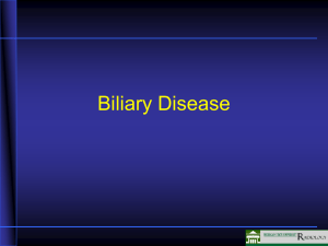 Biliary