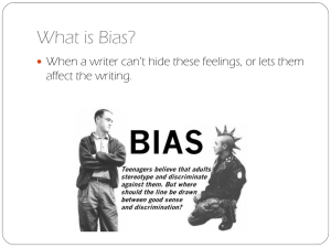 Identifying Bias: Definition, Steps, and Examples