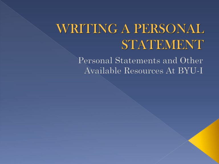 What Size Font Should Your Personal Statement Be