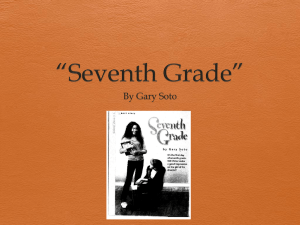 Seventh Grade Worksheets: Vocabulary, Setting, Theme