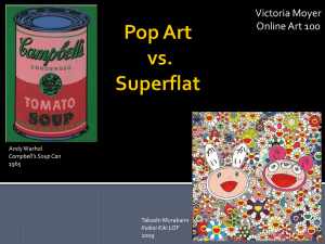 Pop Art Defined