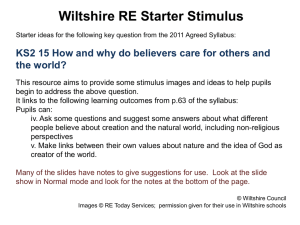 How and why do believers care for others and the