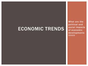 Economic Trends