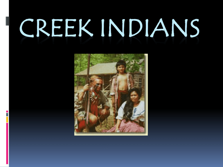 Creek Indians Ssfile 3251