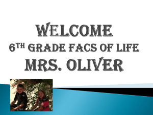 Curriculum Night