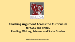 Our PowerPoint presentation - Hyde Park Education Group, LLP