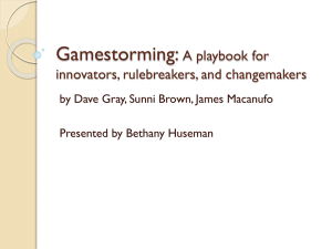 Gamestorming