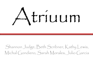 Atriuum Final Presentation