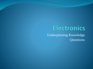 Electronics