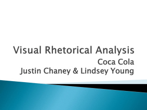 Coca-Cola Ad Analysis: Rhetoric & Persuasion