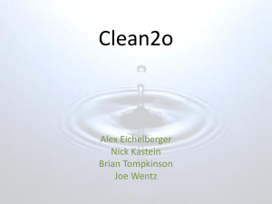 Clean2o
