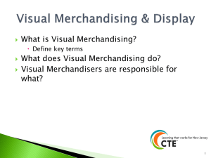 Visual Merchandising & Display