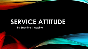 Attitude