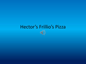 Hector*s Frillio*s Pizza