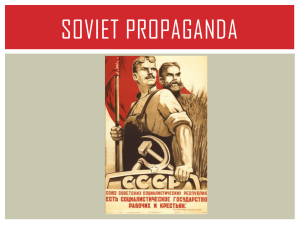 Soviet Propaganda