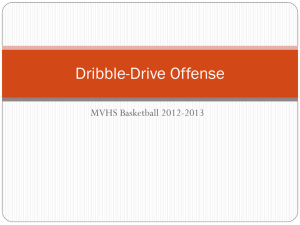 Dribble-Drive Offense