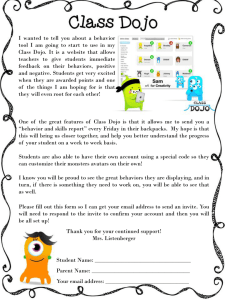 Behavior System