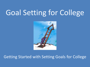 High School versus College: A Comparison of What to Expect