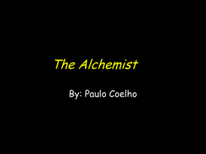 The Alchemist by Paulo Coelho: Themes & Personal Legend