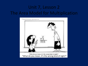 Area Model Multiplication: A Visual Guide