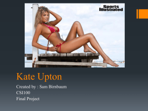Kate Upton