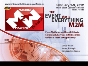 James Brehm - M2M Evolution