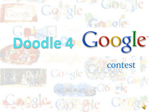 Doodle 4 Google