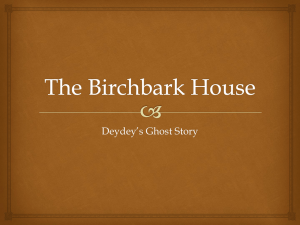 Deydey's Ghost Story: Setting, Plot, and Theme Analysis