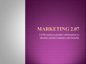 Marketing 2.07
