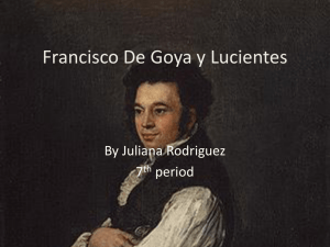 Francisco De Goya