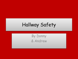 BMS Hallways 1 - Bloomer School District