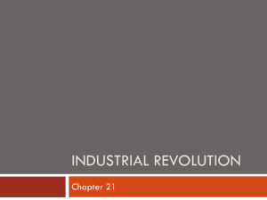 Industrial Revolution PowerPoint