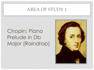 Chopin PowerPoint (AoS1)