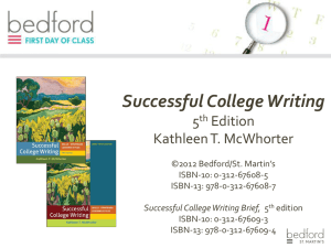 Successful College Writing: 5th Edition Coursebook