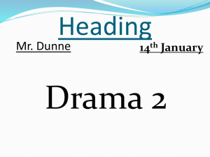 Drama 2 - WordPress.com