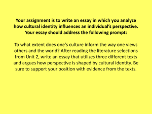 requirements, format, etc. for the paper