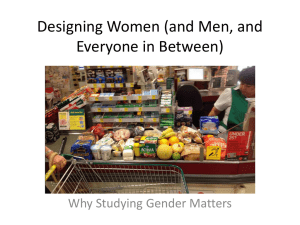 What is Gender?