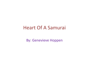 Heart of a Samurai Book Summary & Quiz Presentation